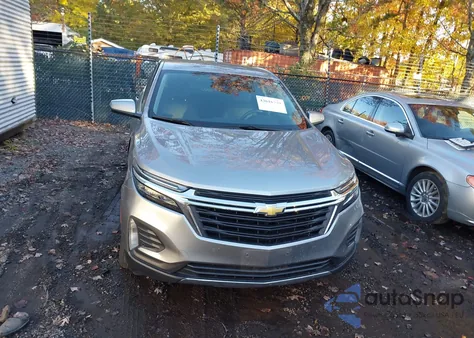 2024 Chevrolet Equinox Fwd Lt from USA, damaged, VIN 3GNAXKEG9RL356696